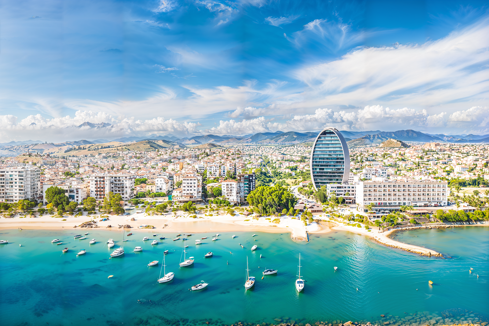 Atmosphäre im Green Padel Club Germasogeia