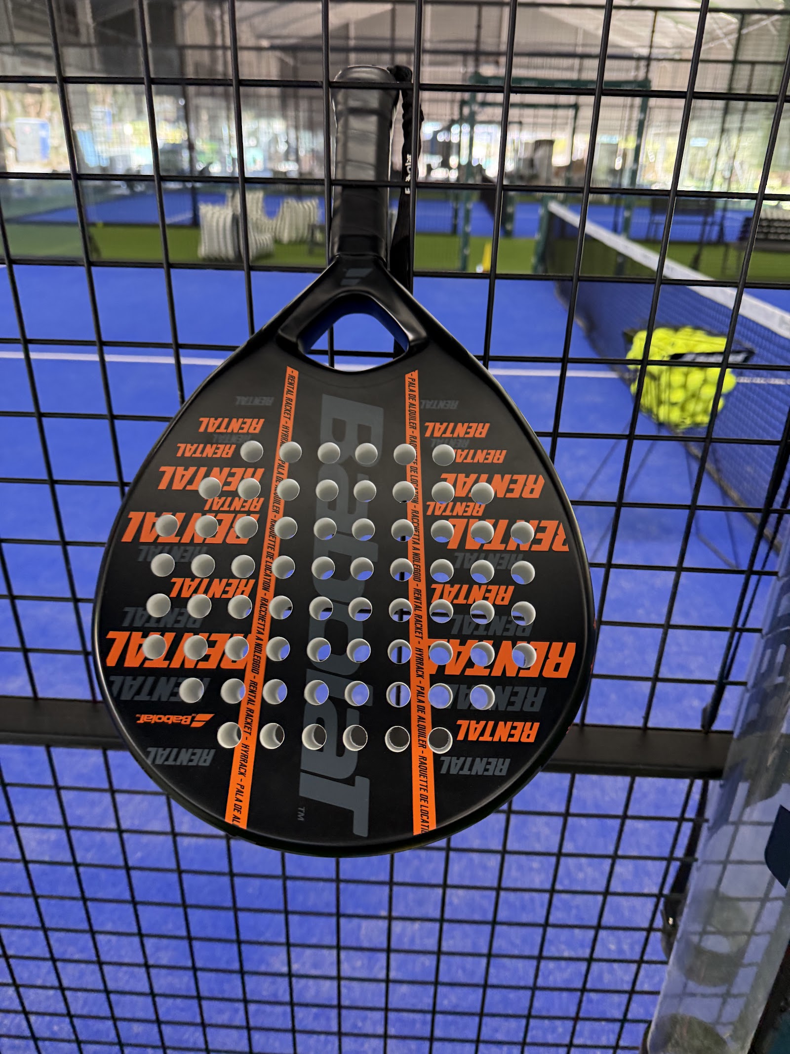 Sauna und Eisbad nach dem Padel-Match